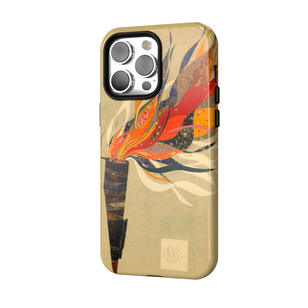 The Torch - Bold Collage Case