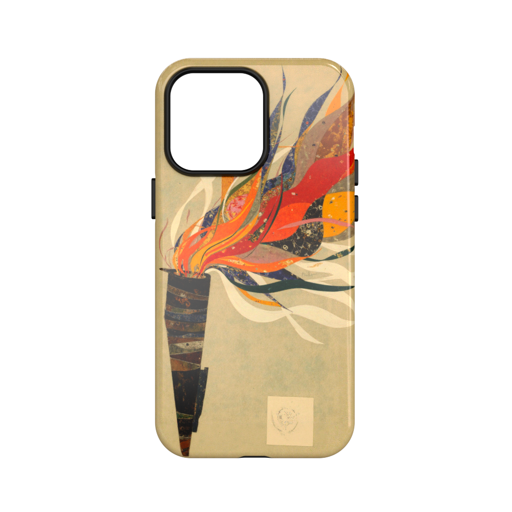 The Torch - Bold Collage Case