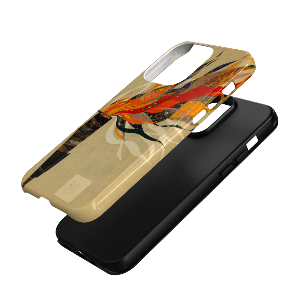 The Torch - Bold Collage Case