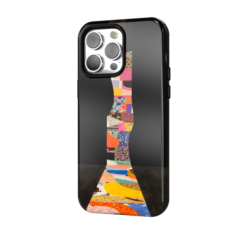 The Unlocked Door - Abstract Phone Case