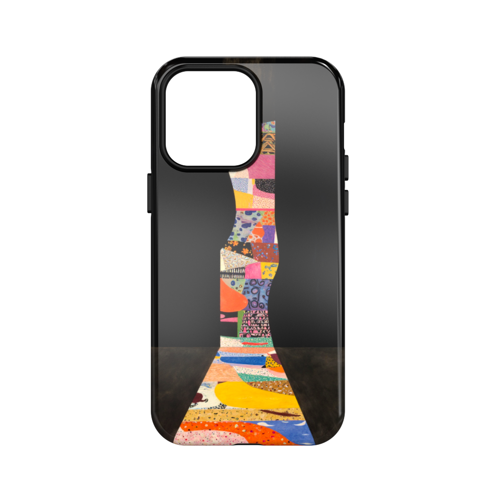 The Unlocked Door - Abstract Phone Case