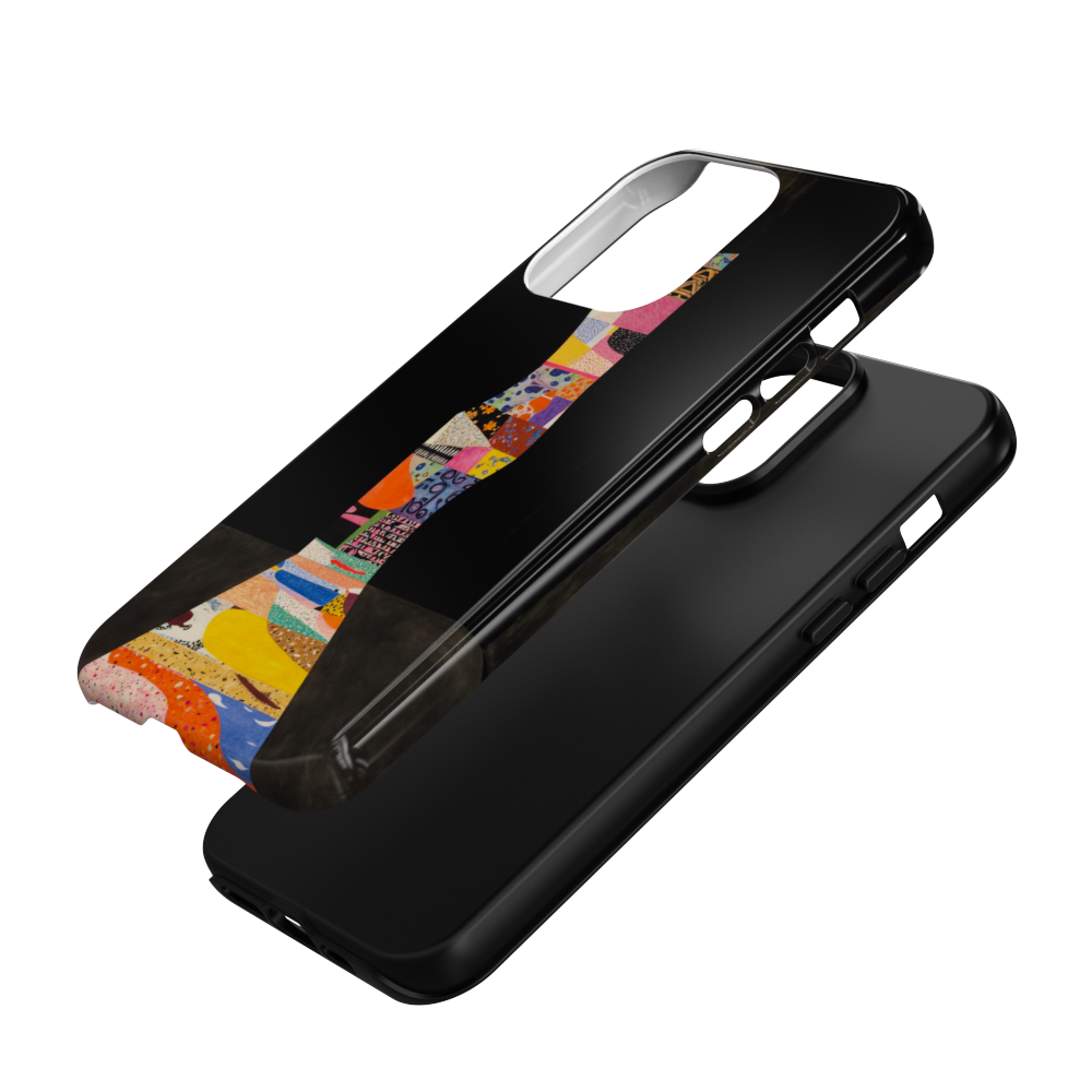 The Unlocked Door - Abstract Phone Case