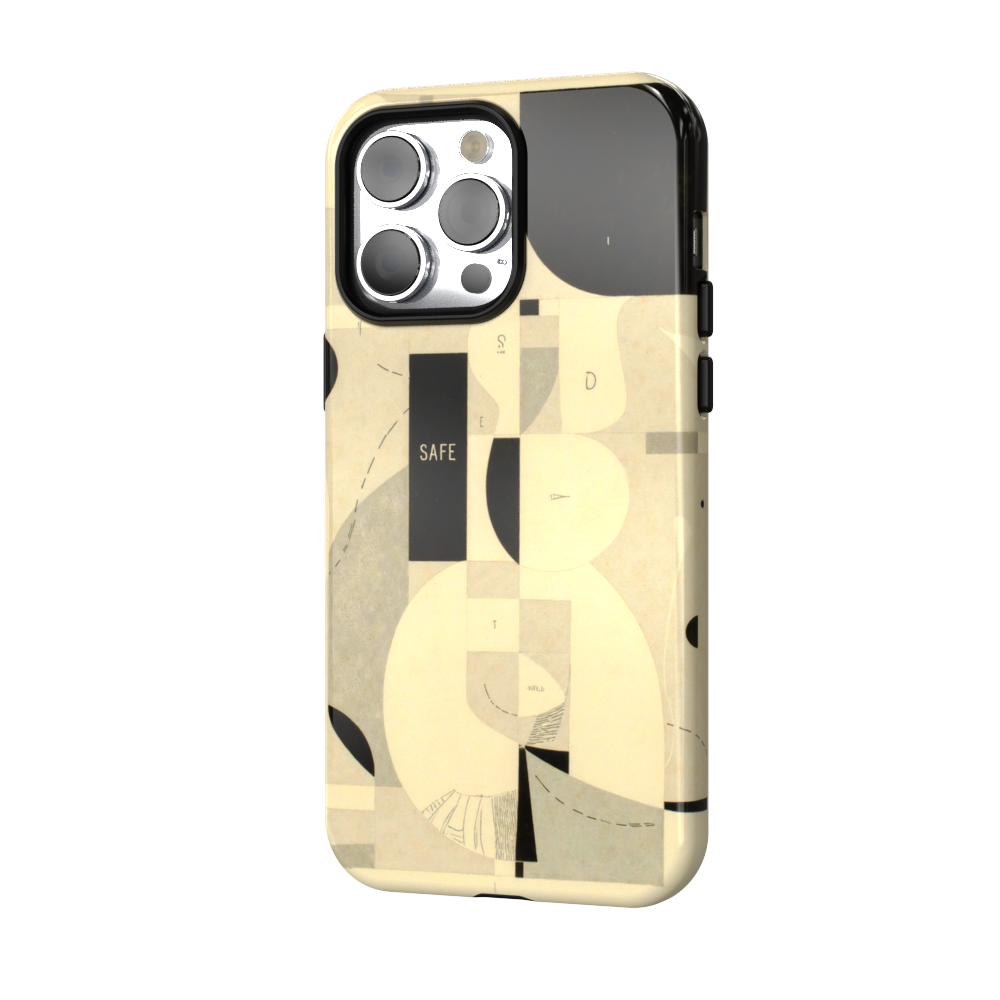 The Unspoken Word - Minimalist Phone Case