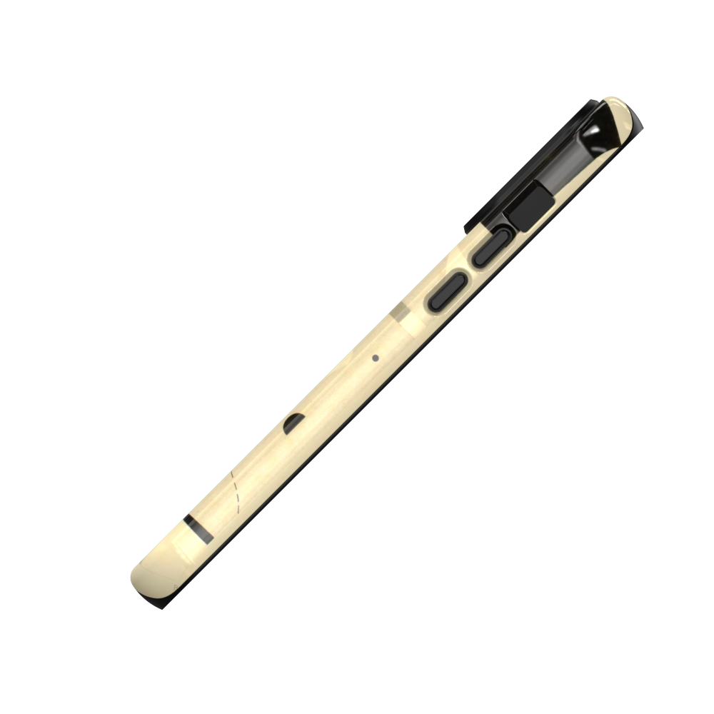 The Unspoken Word - Minimalist Phone Case