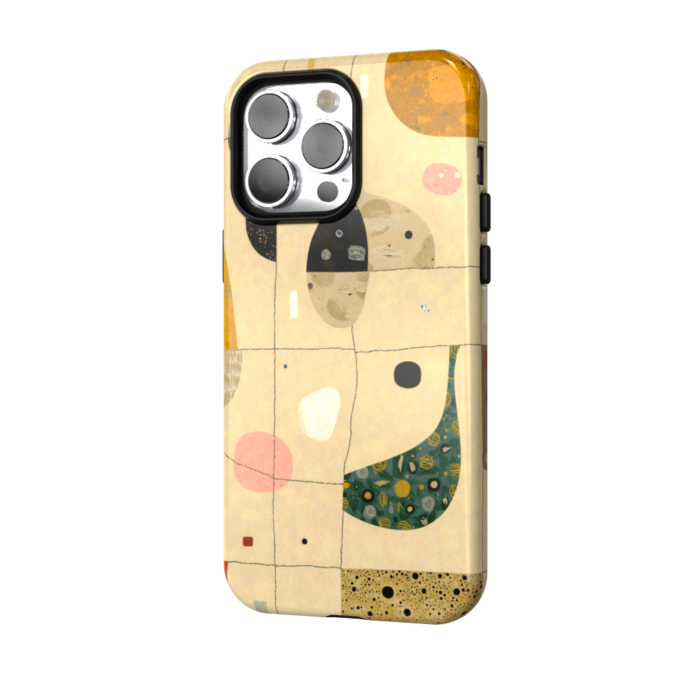 The Unstable Grid - Abstract Art Case
