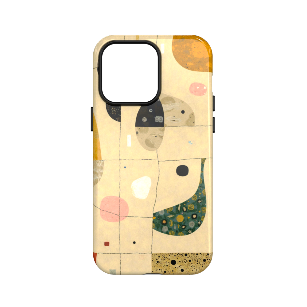 The Unstable Grid - Abstract Art Case