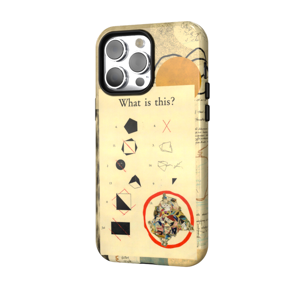 The Wrong Answer - Ironic Art Phone Case
