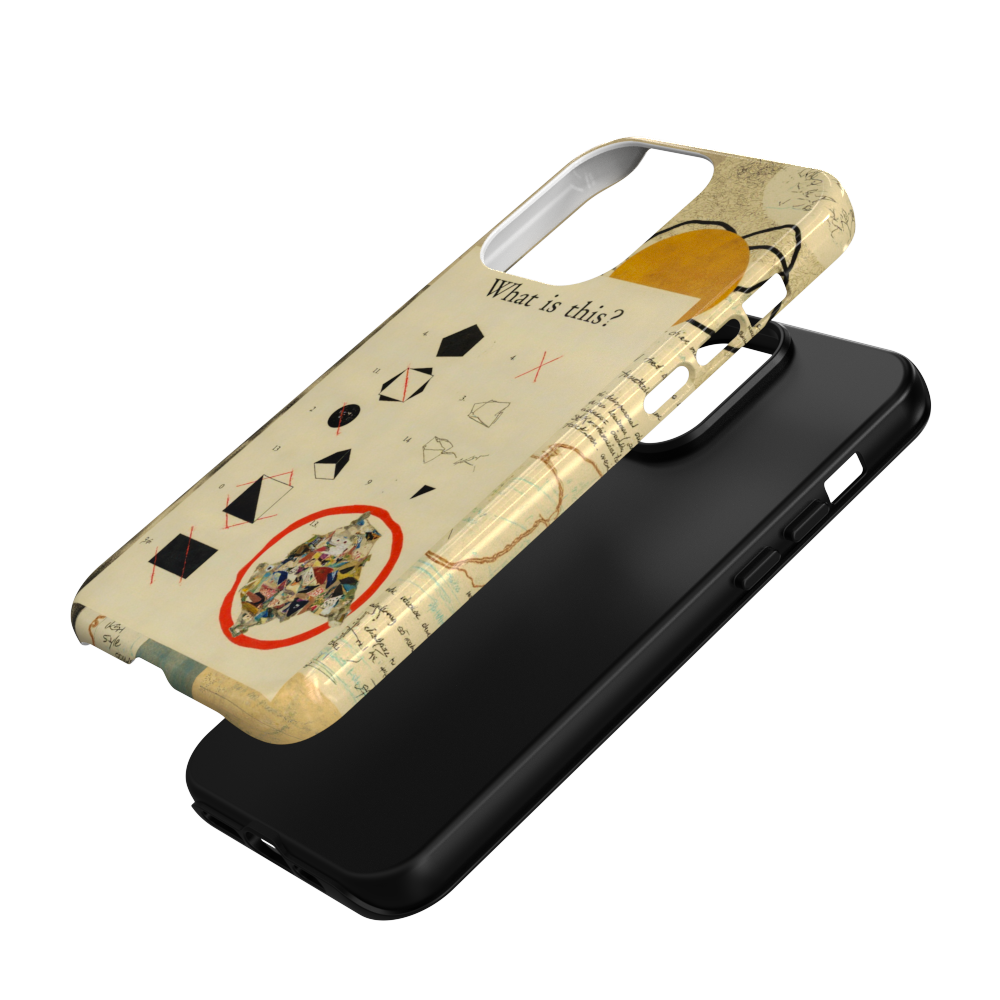 The Wrong Answer - Ironic Art Phone Case