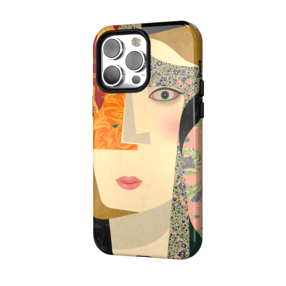 Is He... You Know? - Abstract Portrait Case