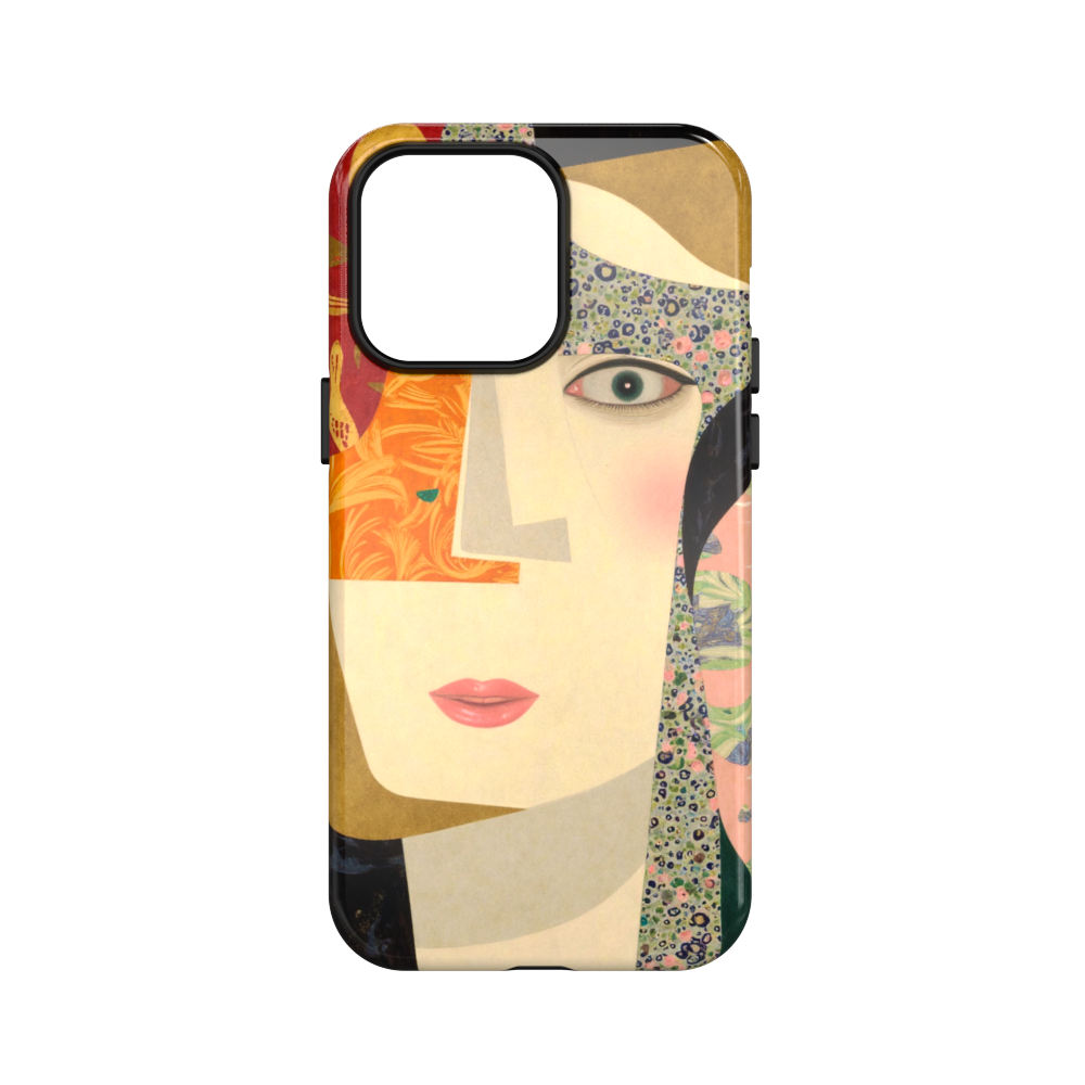 Is He... You Know? - Abstract Portrait Case
