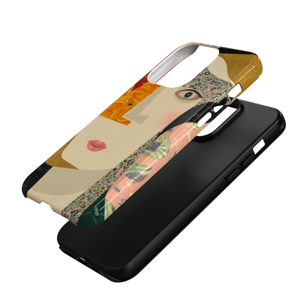 Is He... You Know? - Abstract Portrait Case