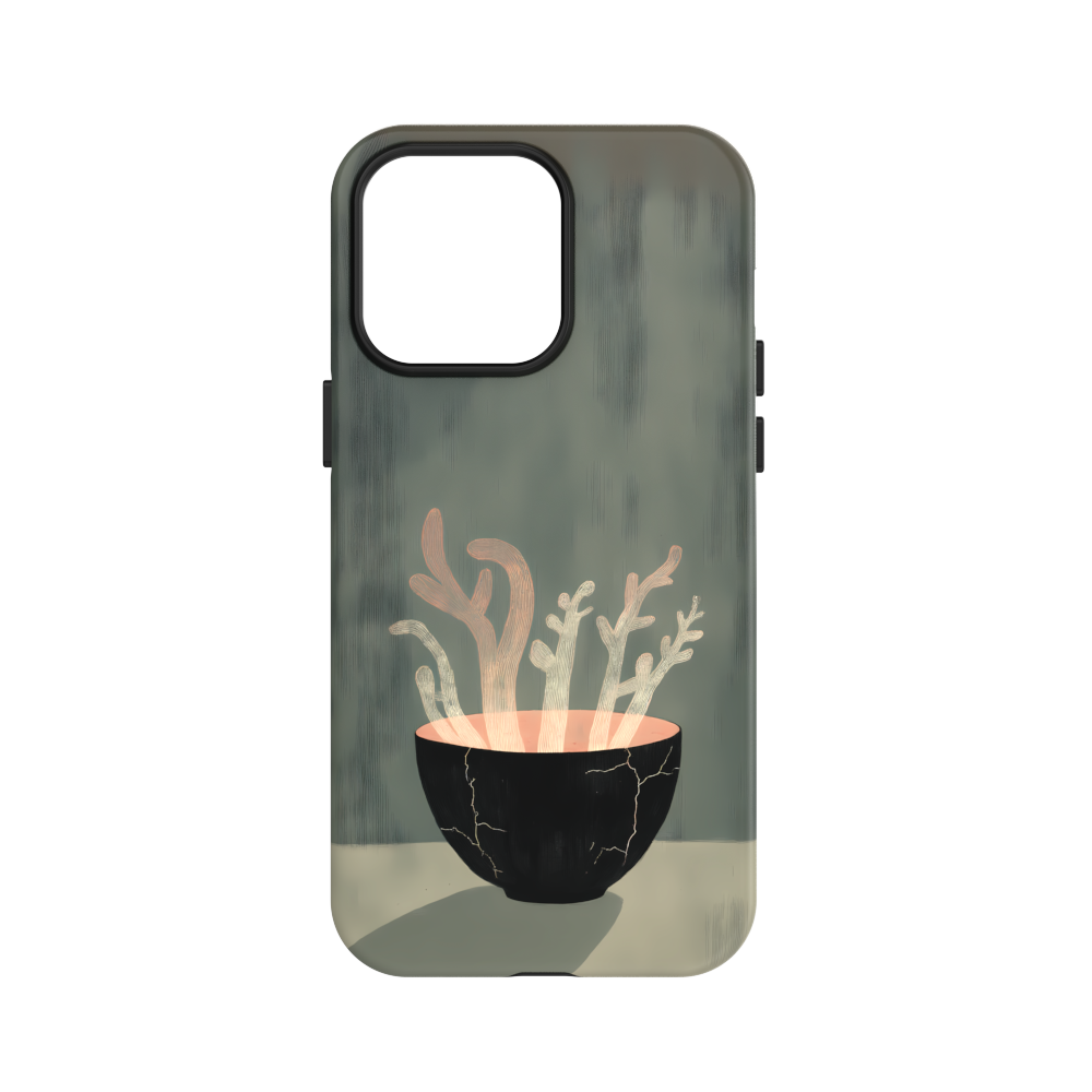 Echo in the Clay - Minimalist Art Case