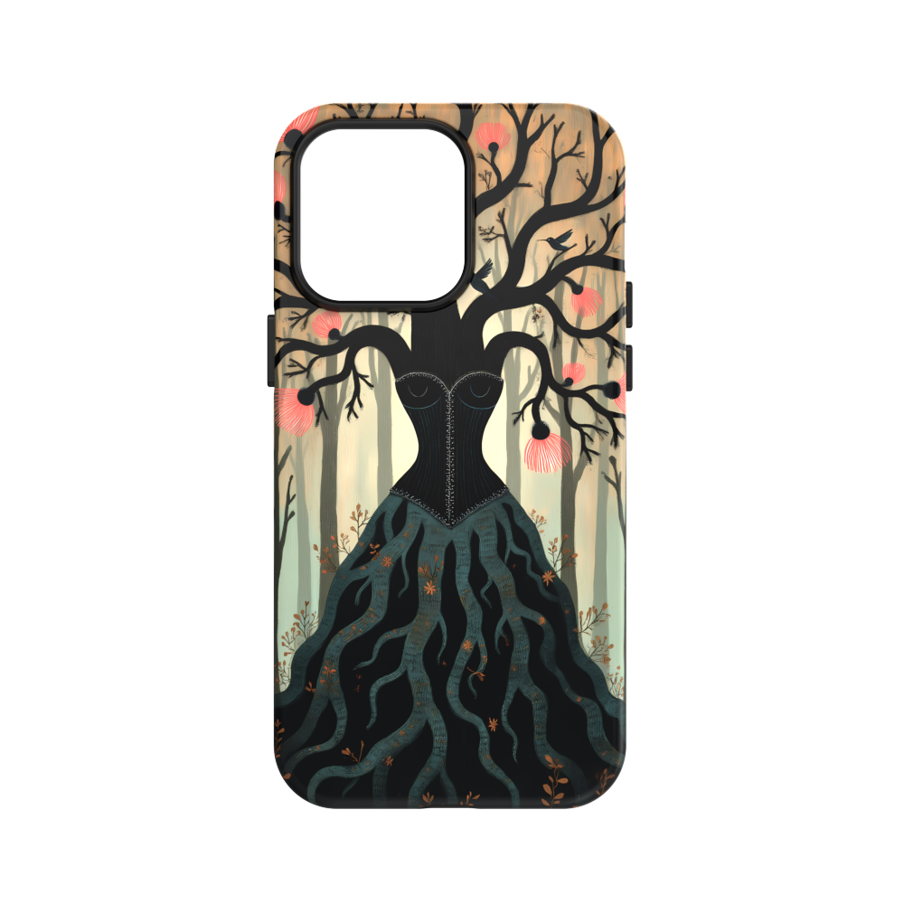 Frida's New Spine - Iconic Art Phone Case