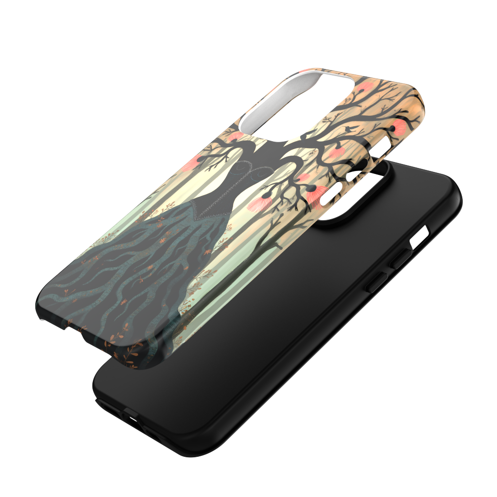 Frida's New Spine - Iconic Art Phone Case