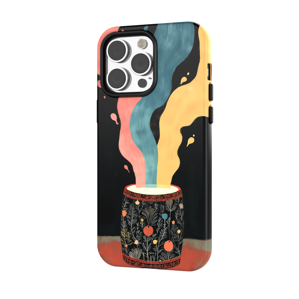 Heartbeat of the Drum - Vibrant Phone Case