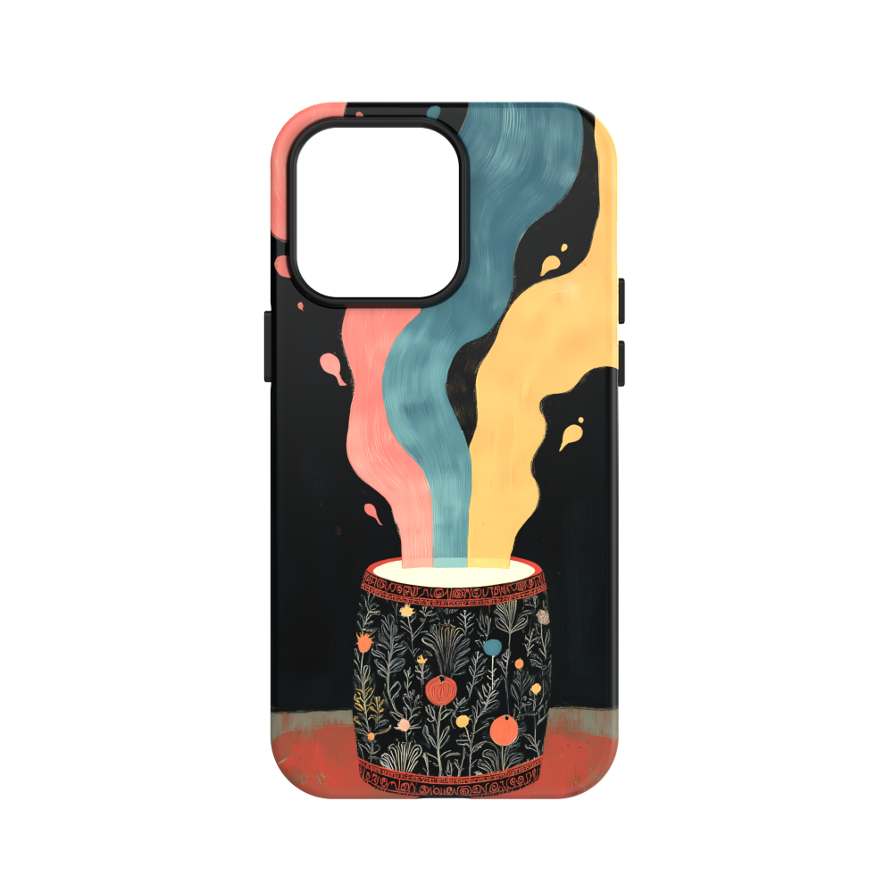Heartbeat of the Drum - Vibrant Phone Case