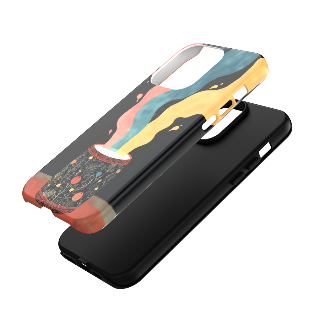 Heartbeat of the Drum - Vibrant Phone Case