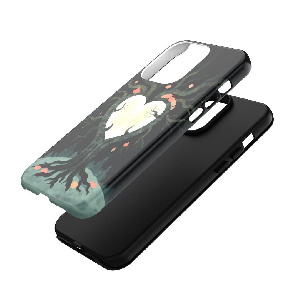 Heart's Roots - Symbolic Phone Case