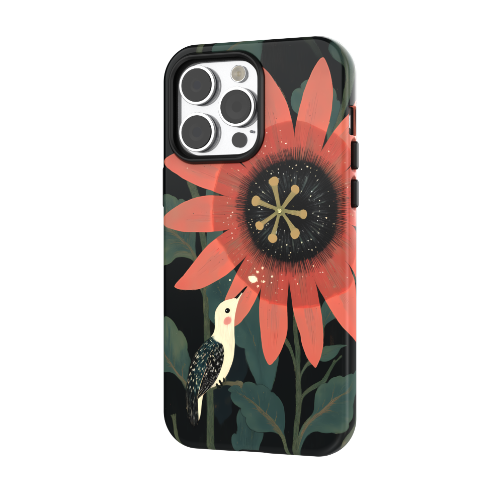Hummingbird's Kiss - Nature Art Case