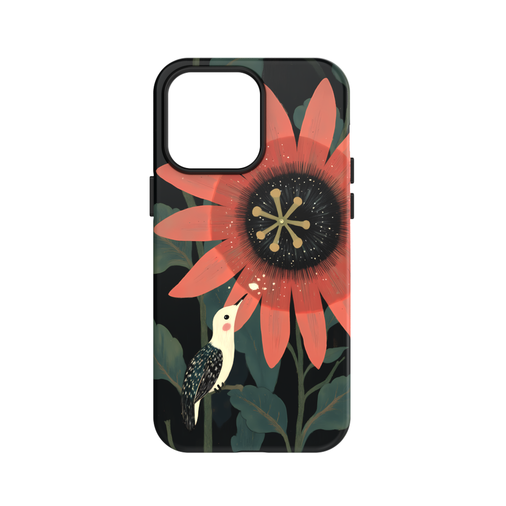Hummingbird's Kiss - Nature Art Case