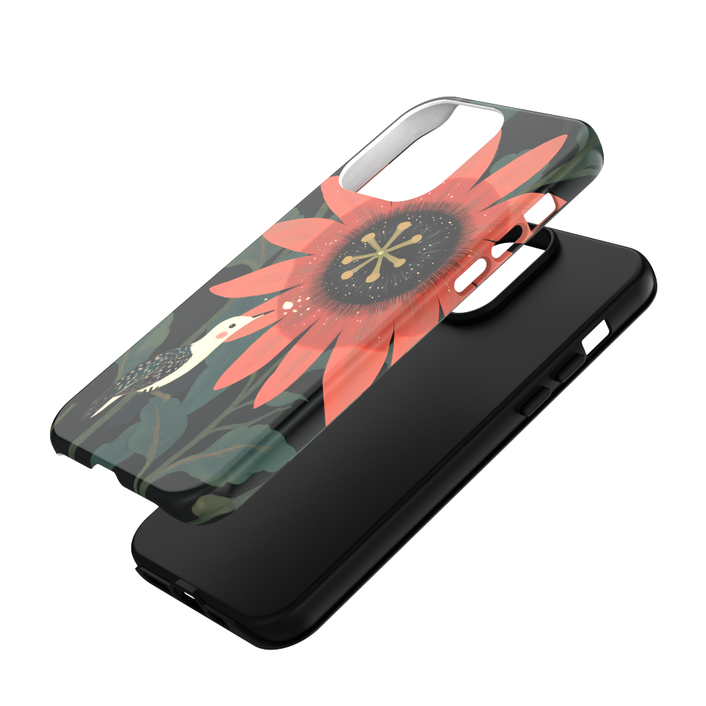 Hummingbird's Kiss - Nature Art Case