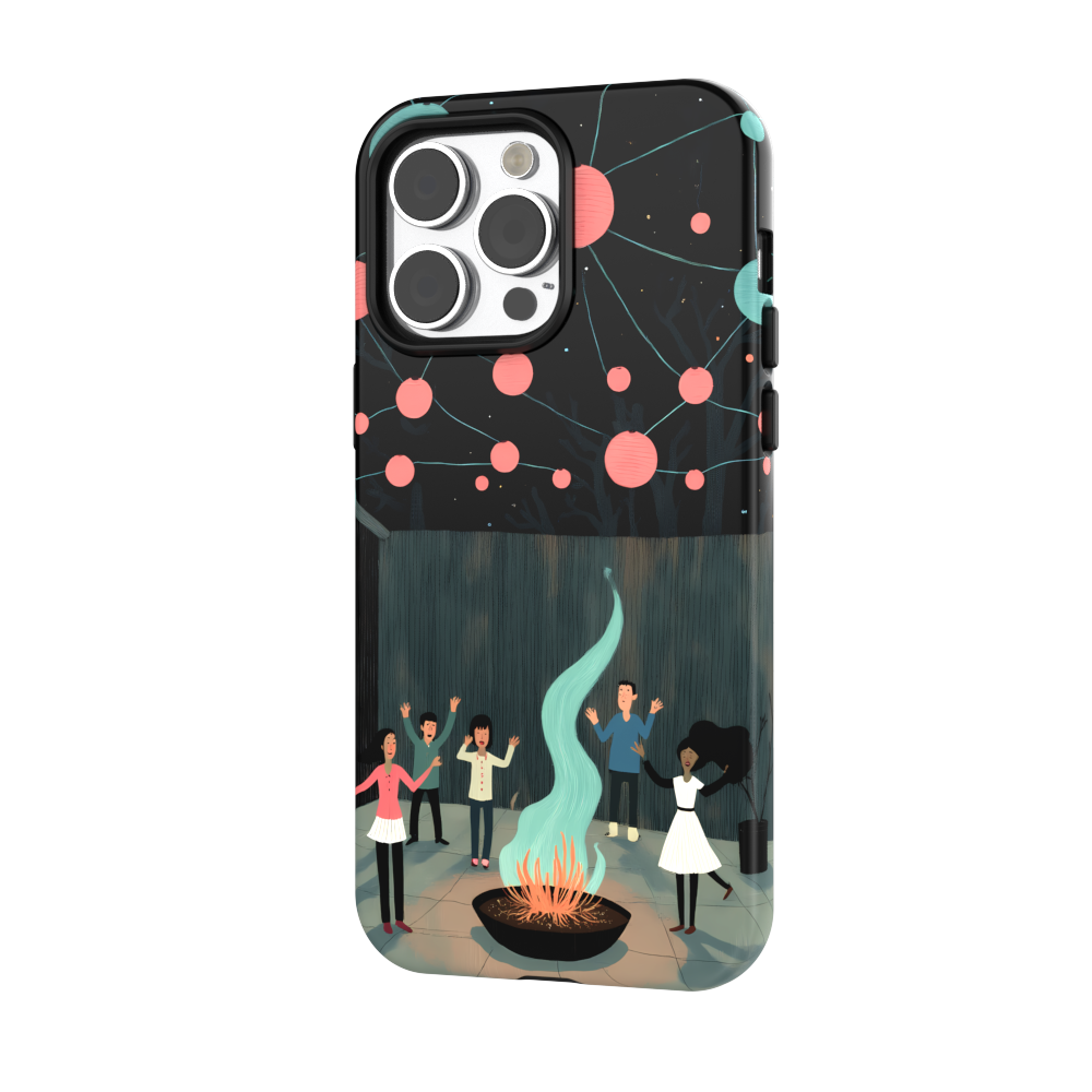 Midnight Fiesta - Folkloric Art Case