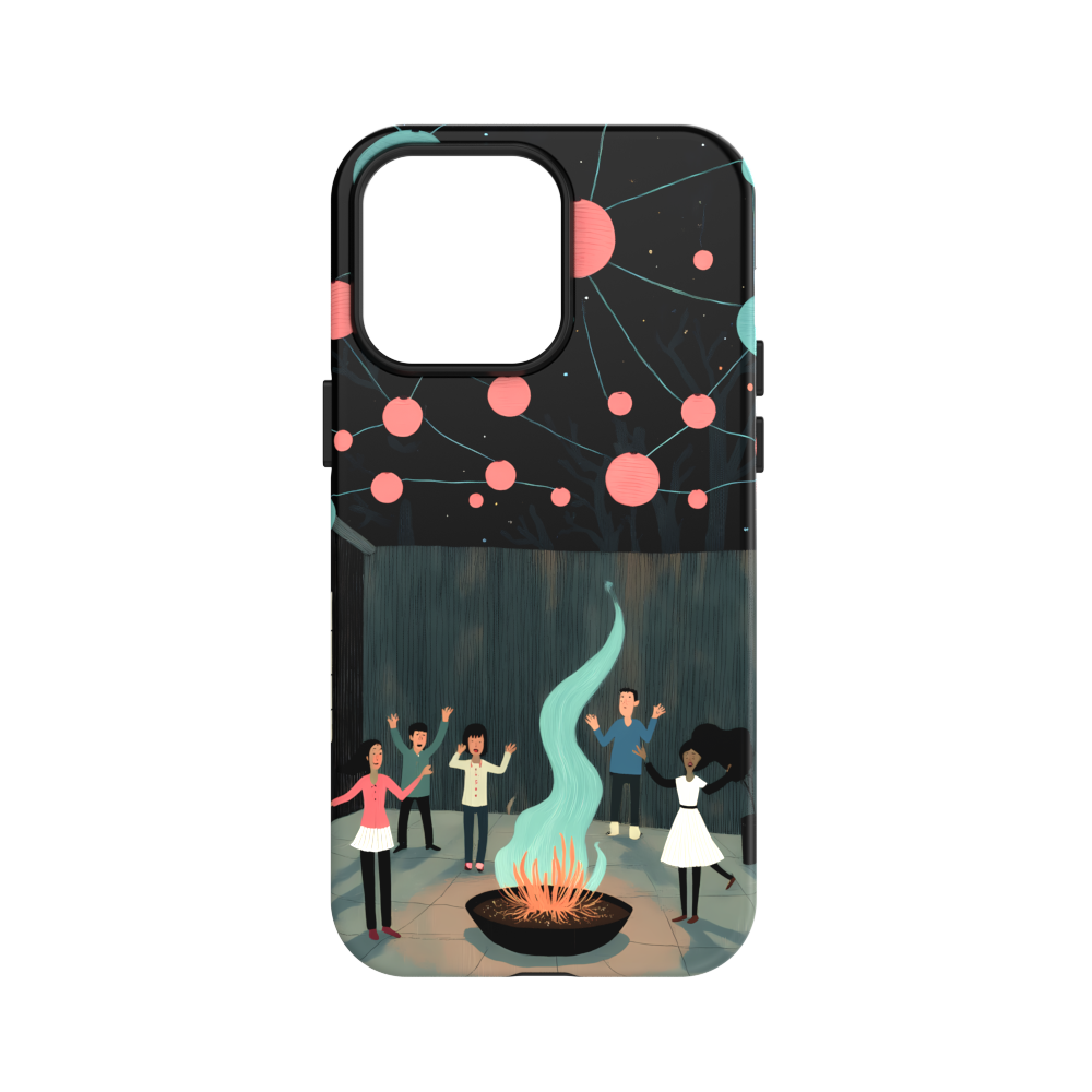 Midnight Fiesta - Folkloric Art Case