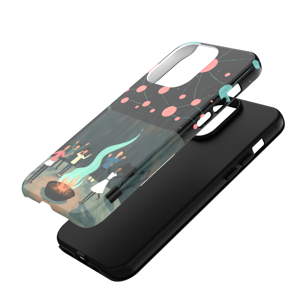 Midnight Fiesta - Folkloric Art Case