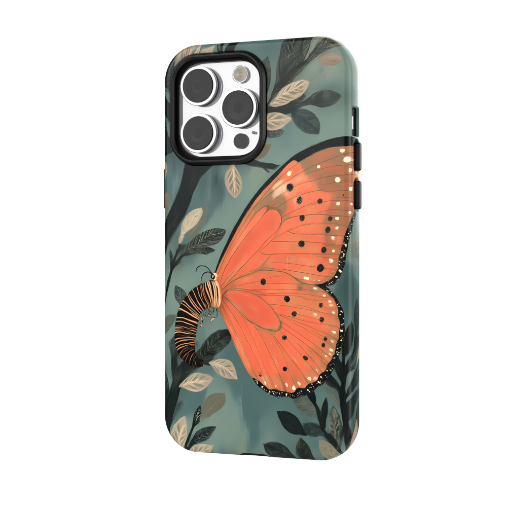 Monarch's Metamorphosis - Nature Art Case