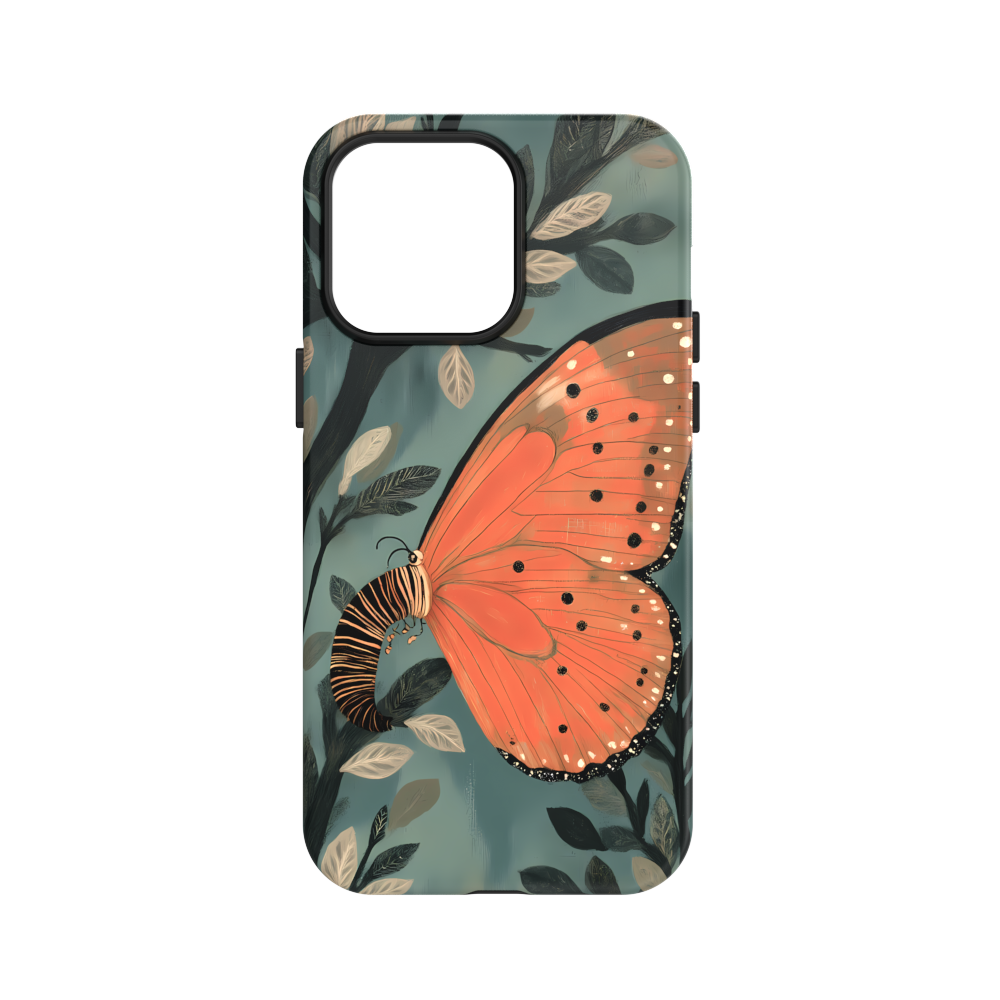 Monarch's Metamorphosis - Nature Art Case