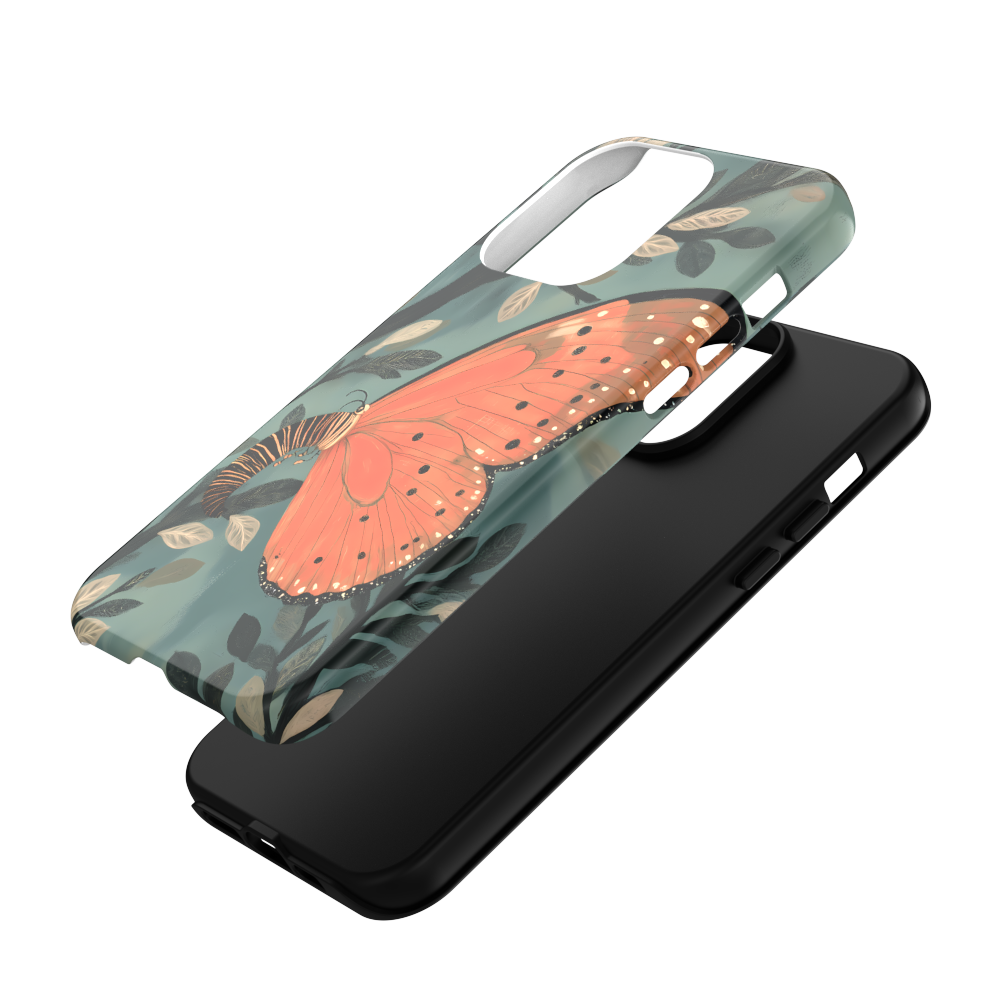 Monarch's Metamorphosis - Nature Art Case