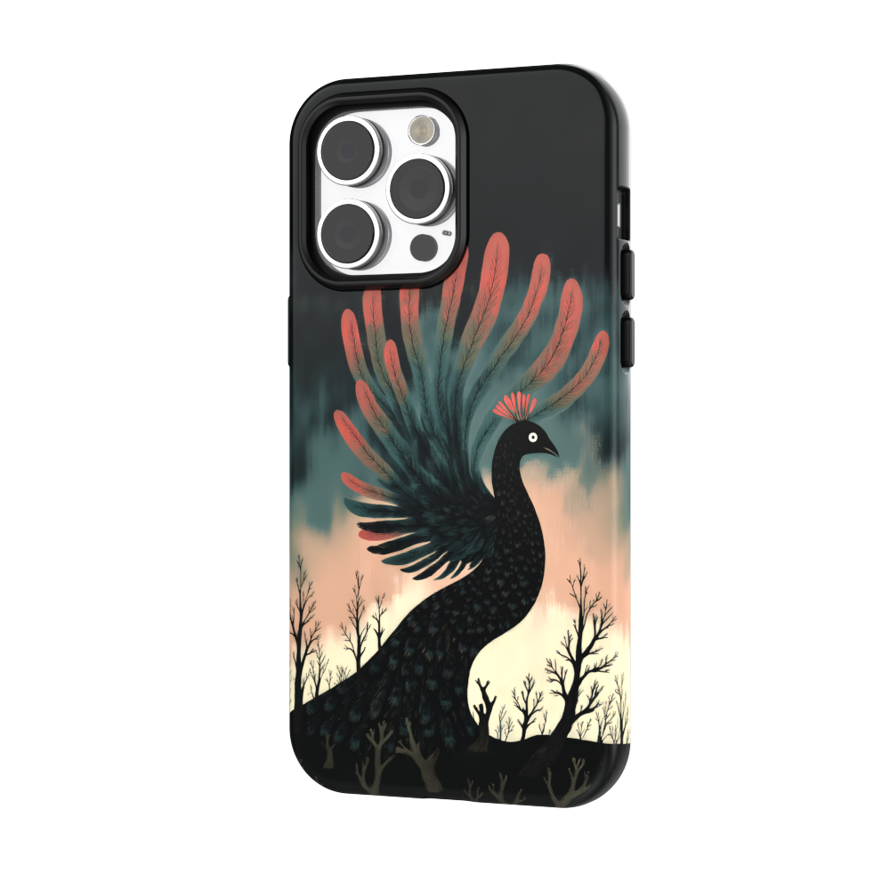 Quetzal's Rebirth - Colorful Phone Case