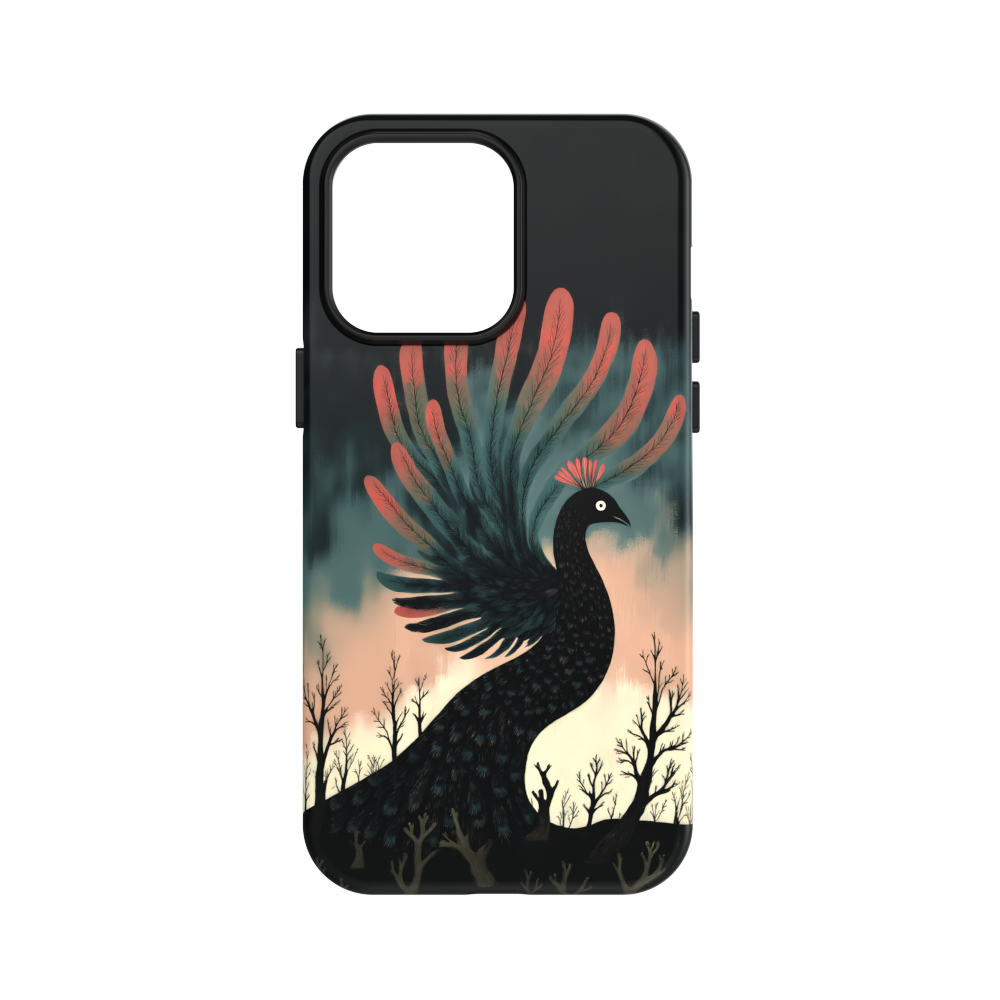 Quetzal's Rebirth - Colorful Phone Case