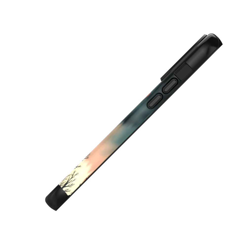 Quetzal's Rebirth - Colorful Phone Case
