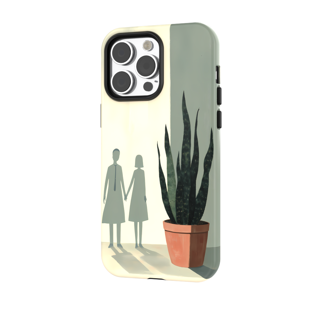 Shadow's Confession - Minimalist Art Case
