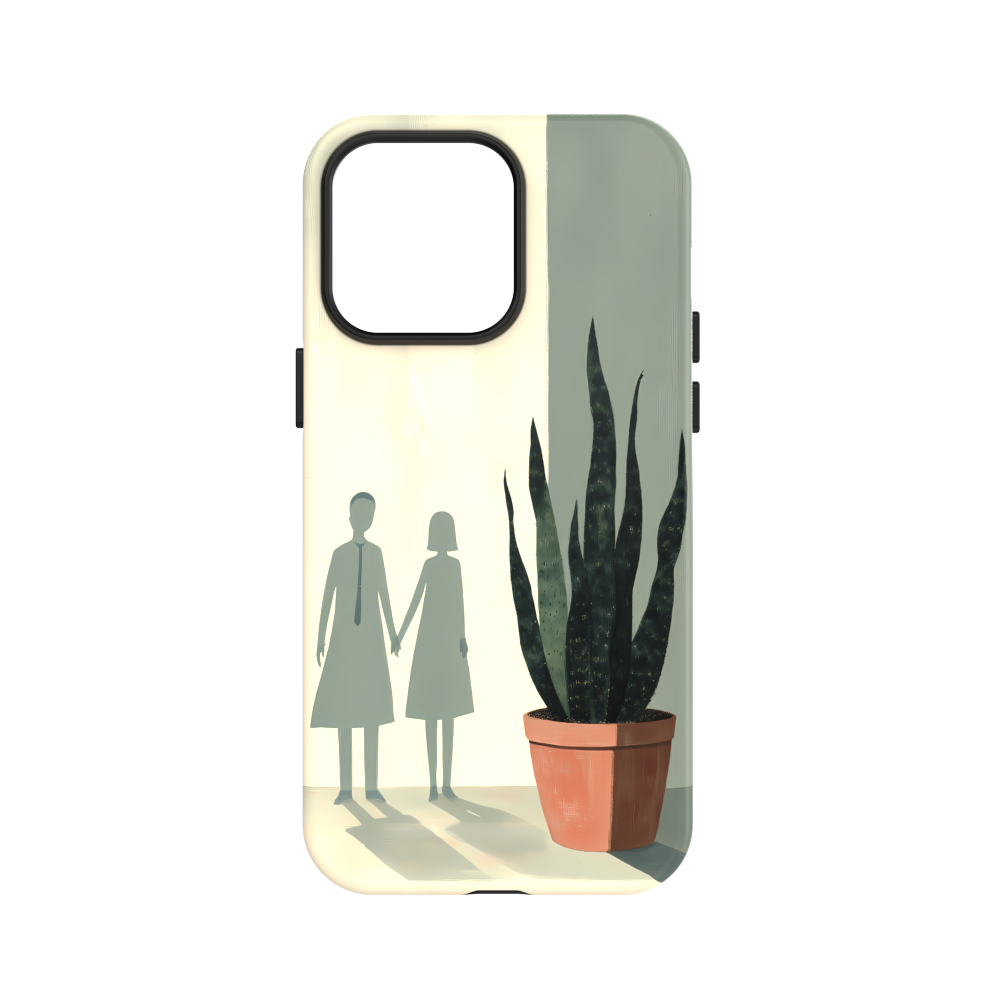 Shadow's Confession - Minimalist Art Case