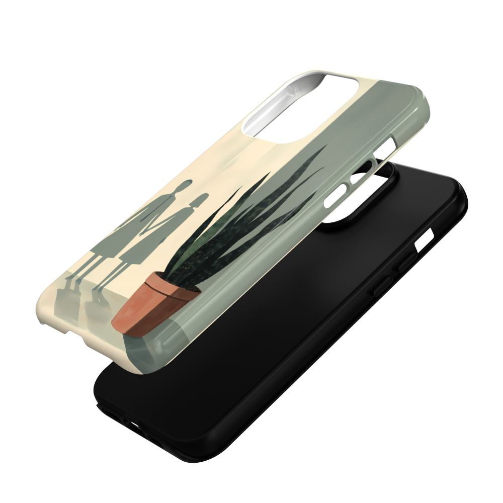 Shadow's Confession - Minimalist Art Case