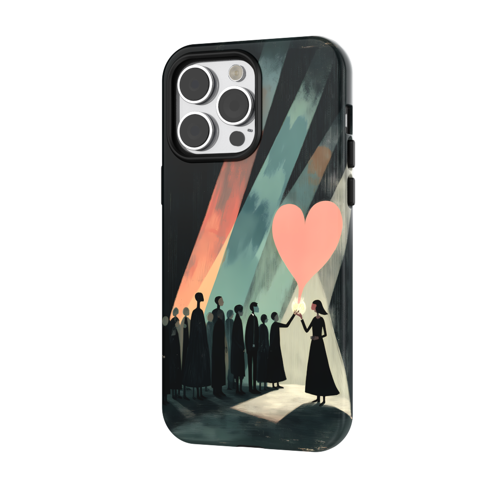 Torch Bearers - Symbolic Phone Case