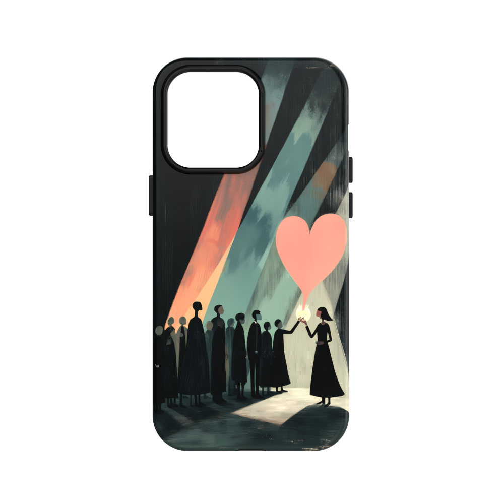 Torch Bearers - Symbolic Phone Case
