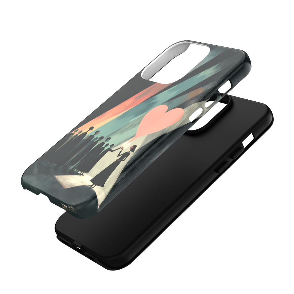 Torch Bearers - Symbolic Phone Case
