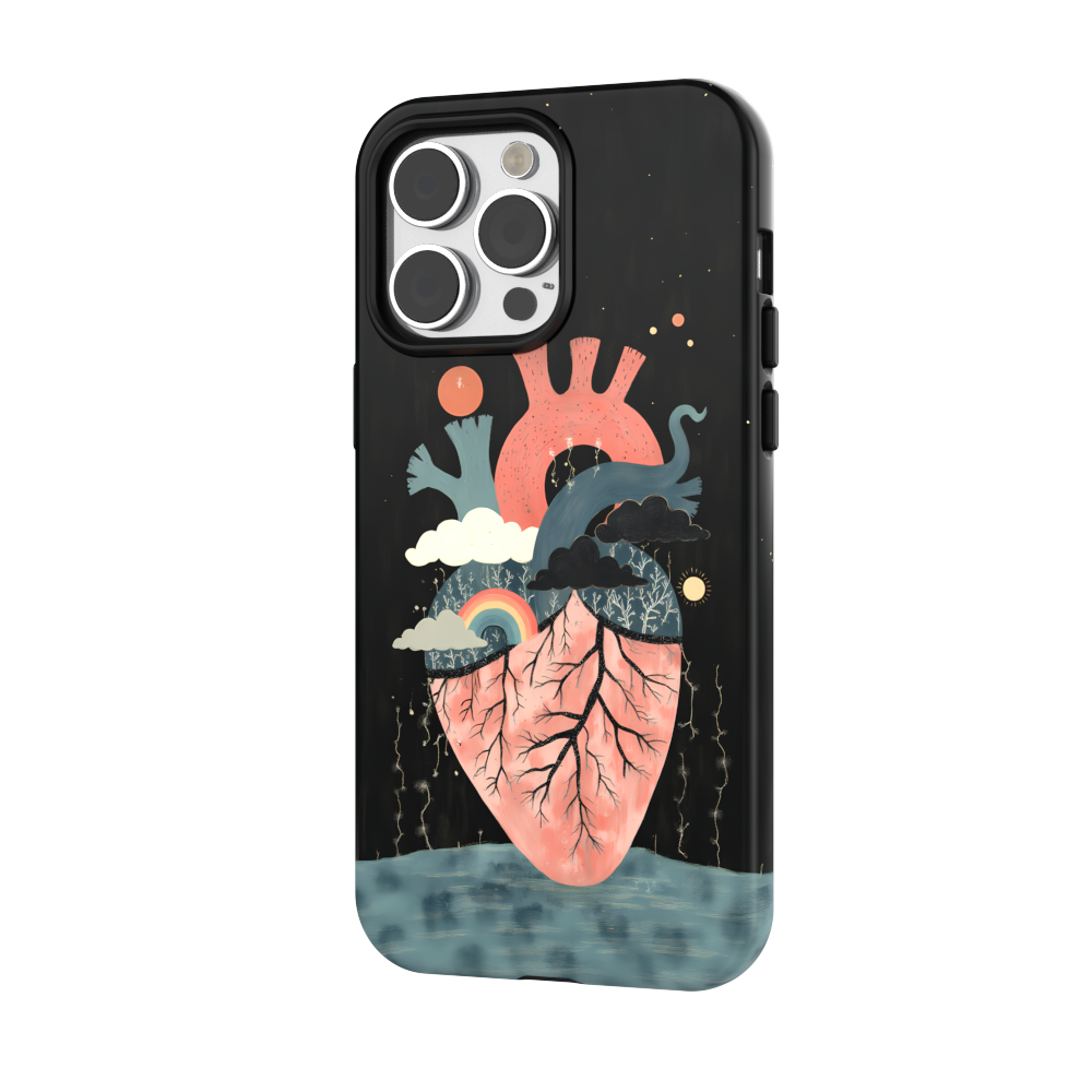 Weather of the Heart - Symbolic Phone Case