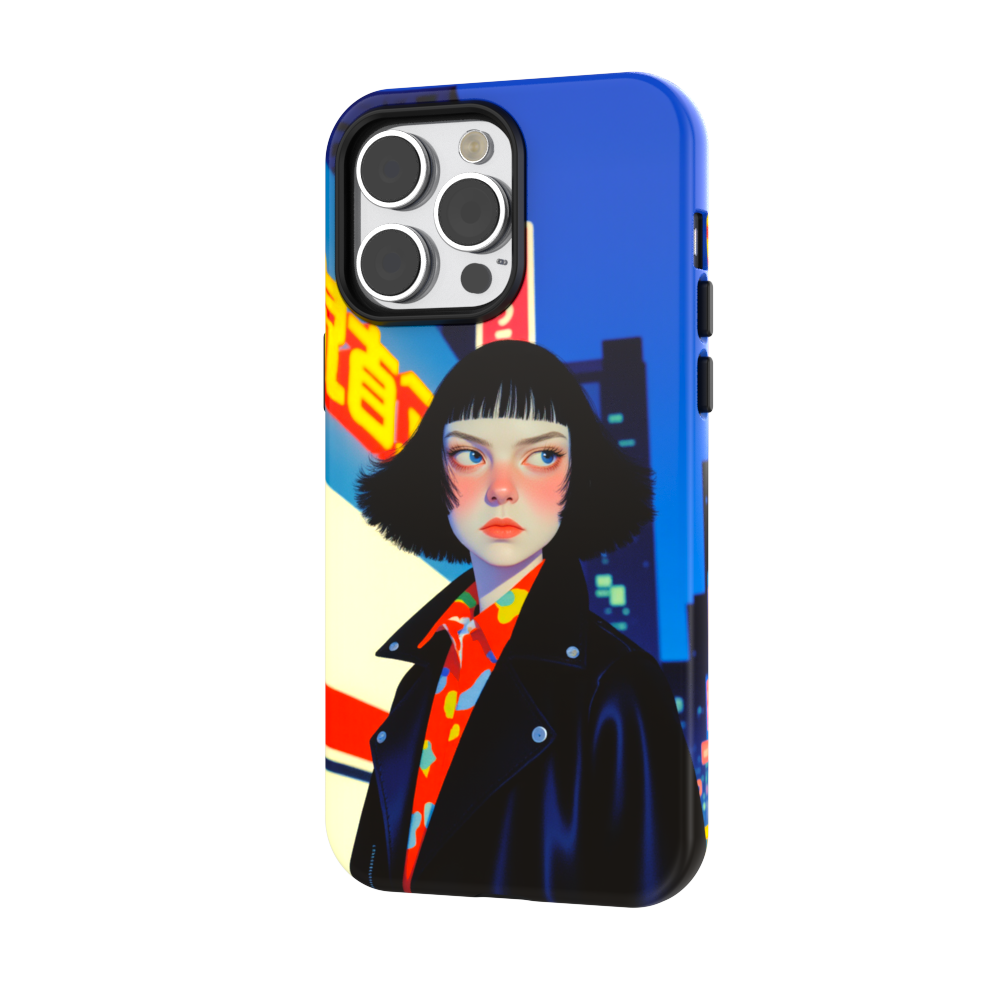 Androgynous Idol - 80s Pop Art Case
