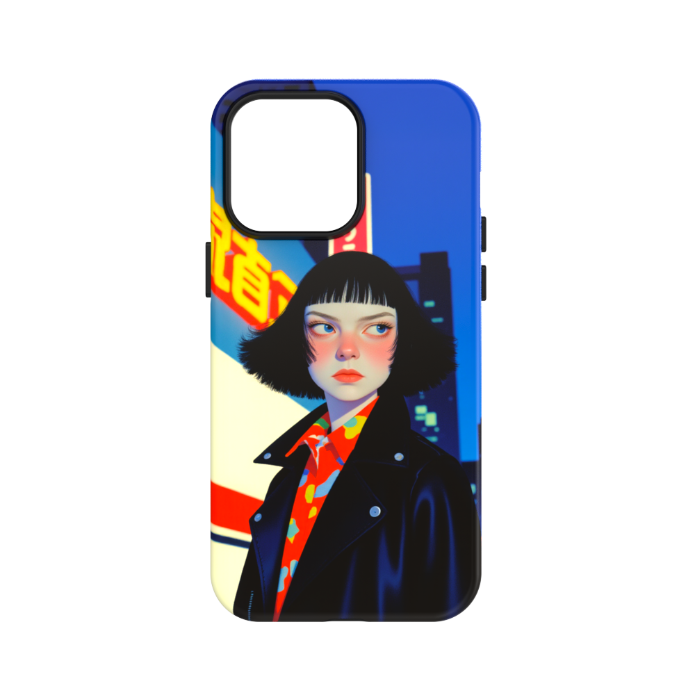 Androgynous Idol - 80s Pop Art Case