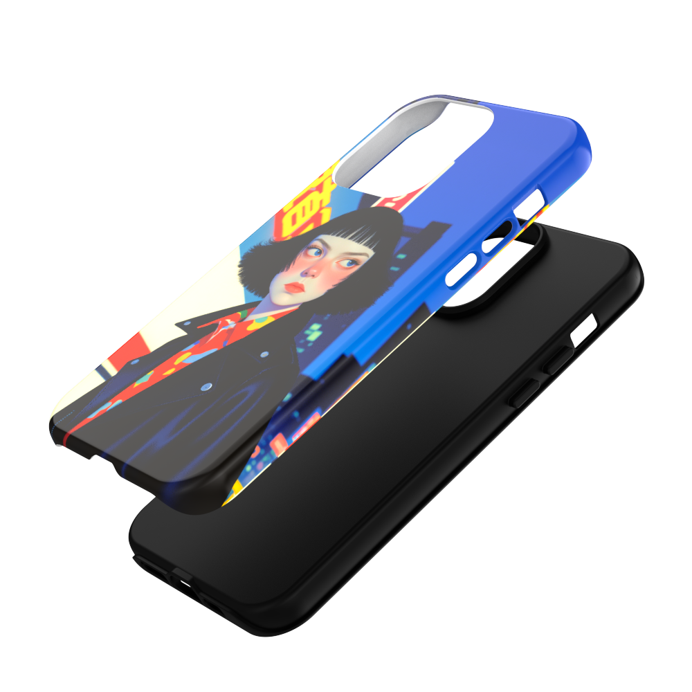 Androgynous Idol - 80s Pop Art Case