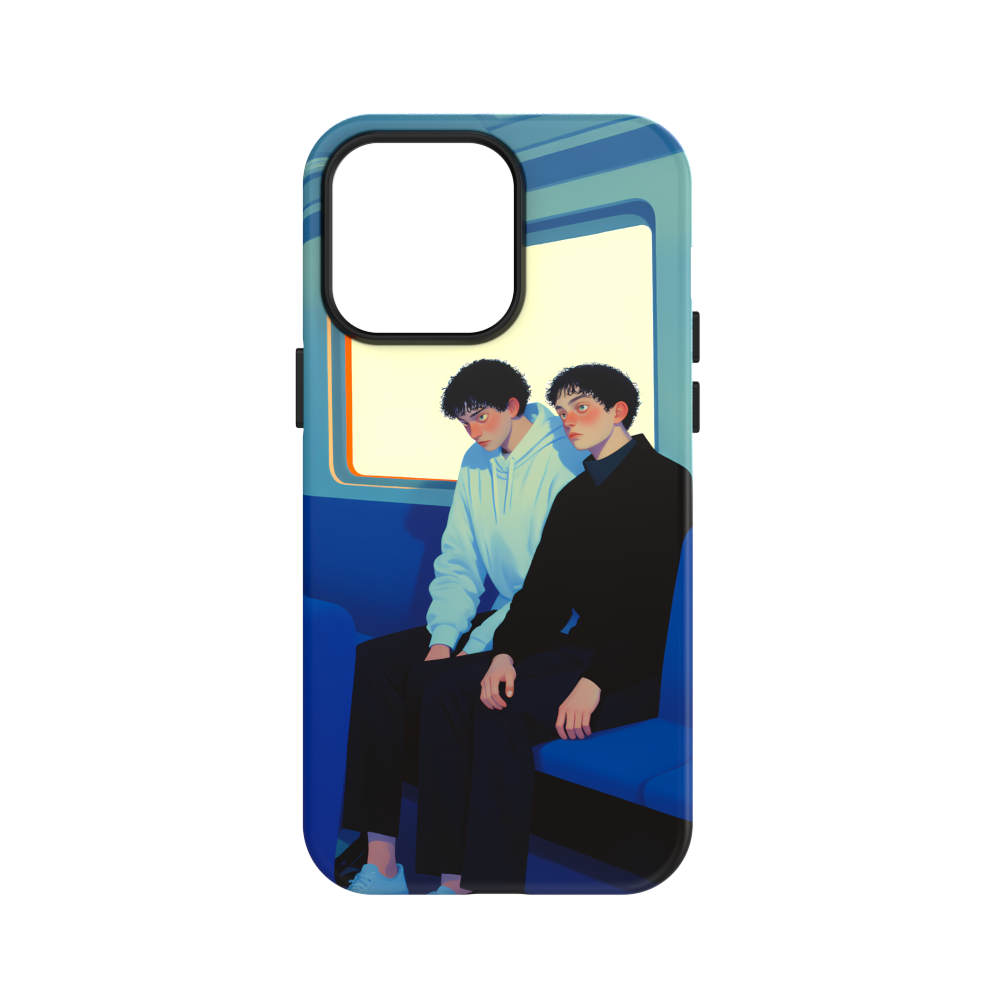 First Date, First Train - Minimalist Art Case