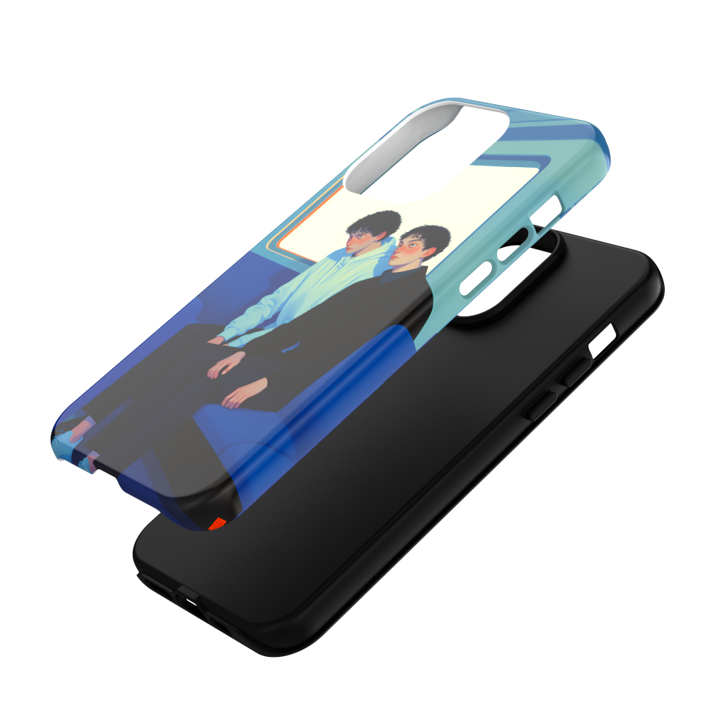 First Date, First Train - Minimalist Art Case