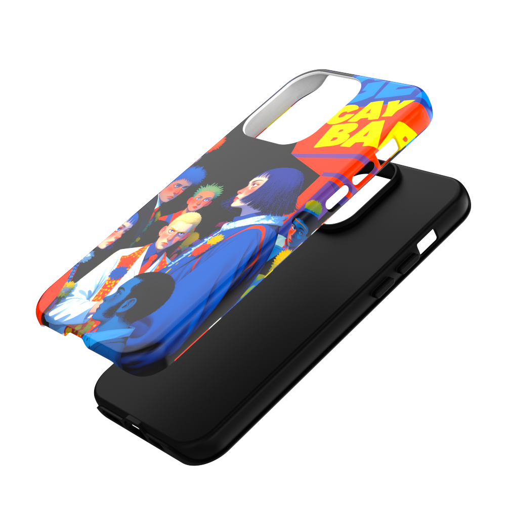 Is This a Gay Bar_ - Ironic Phone Case