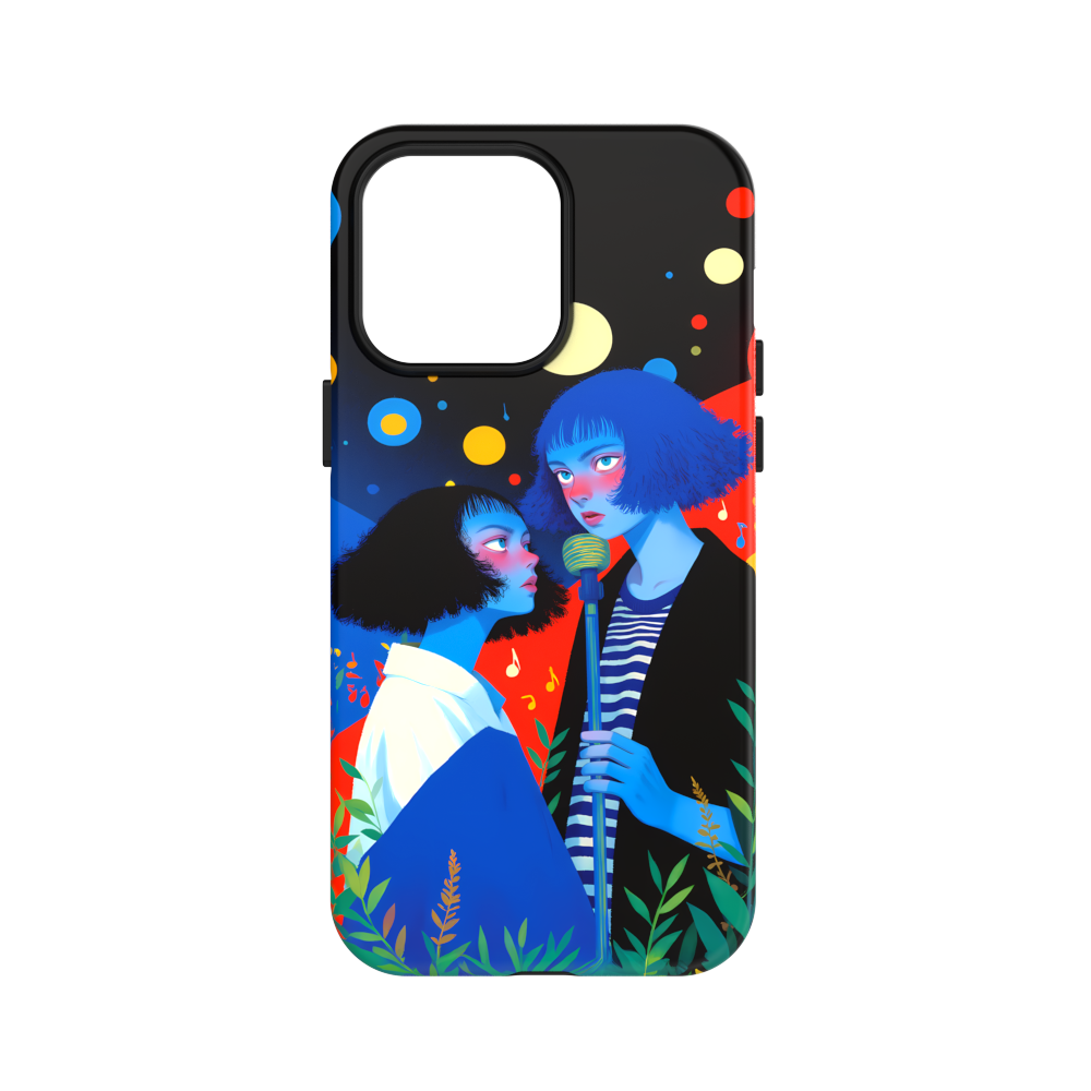 Midnight Karaoke - Neon Art Case