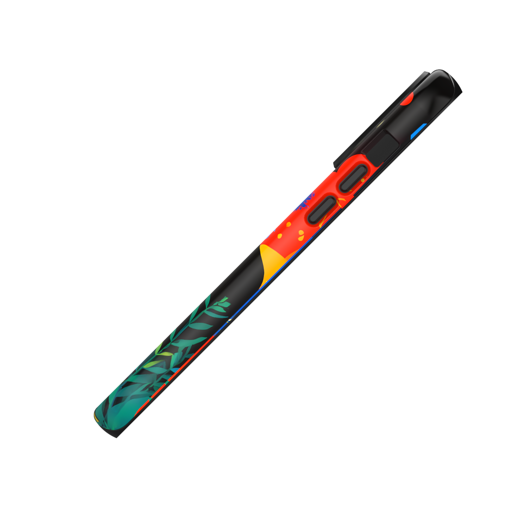 Midnight Karaoke - Neon Art Case