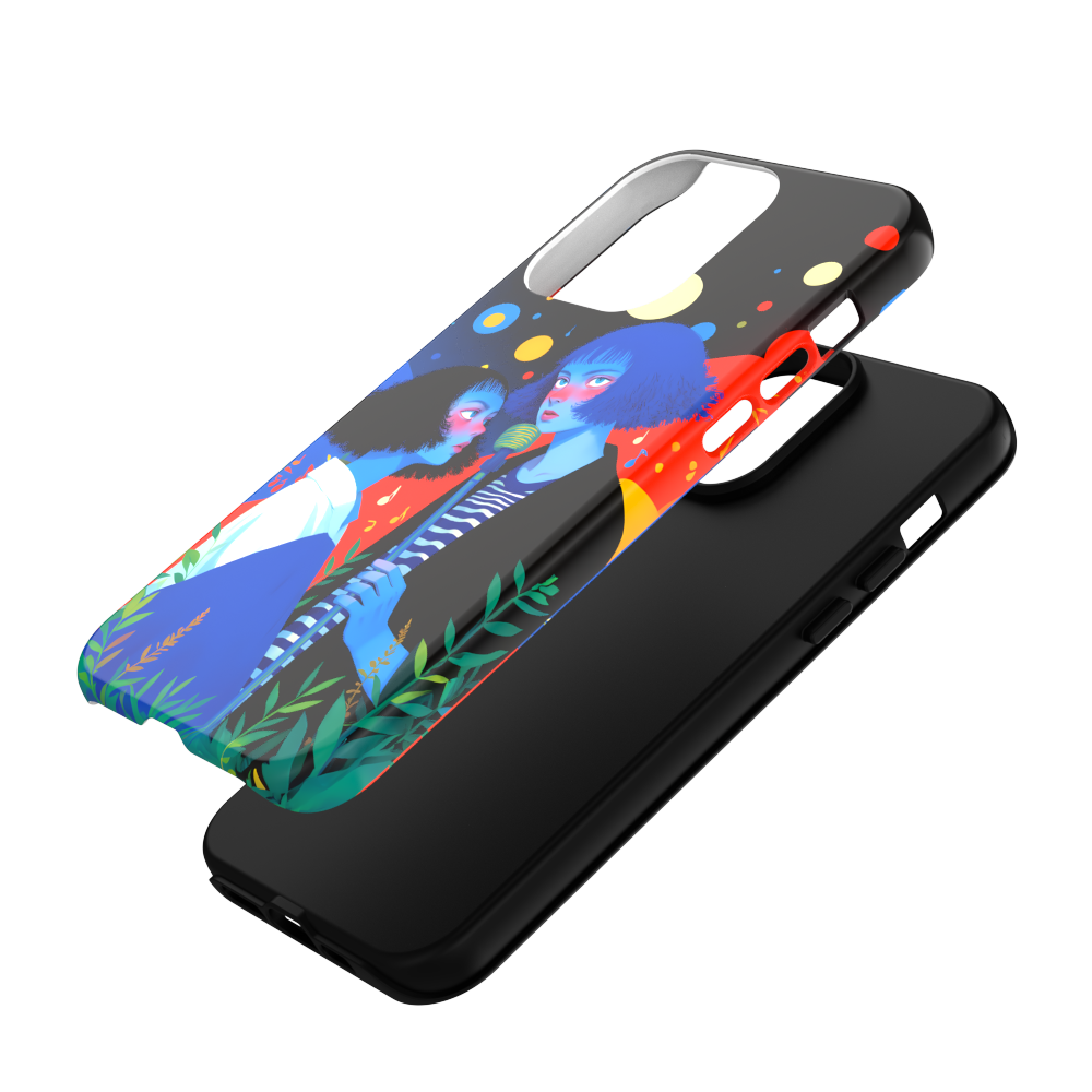 Midnight Karaoke - Neon Art Case